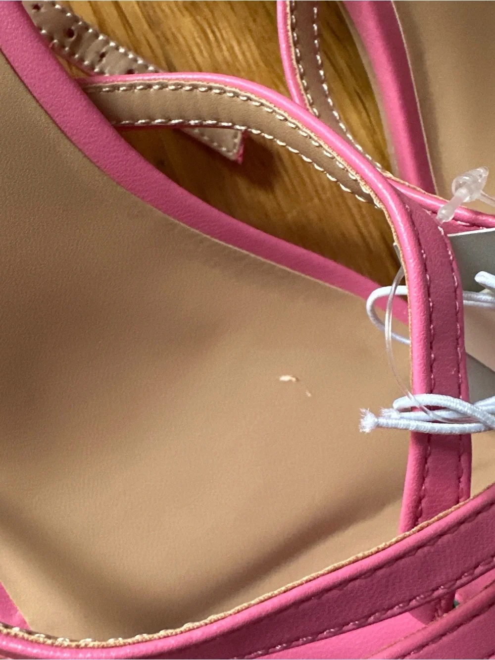 A New Day pink strappy Gisele heels size 8 - Picture 7 of 7